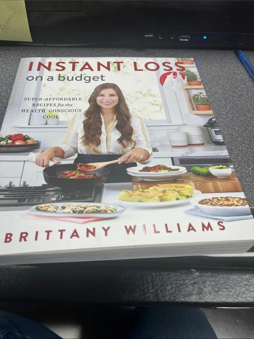 Instant Loss on a Budget by - White Cover Cookbook price firm